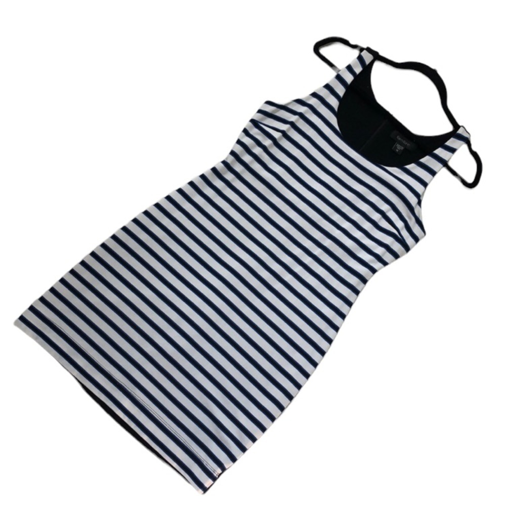 Karen Kane Striped Tank Dress Sz M